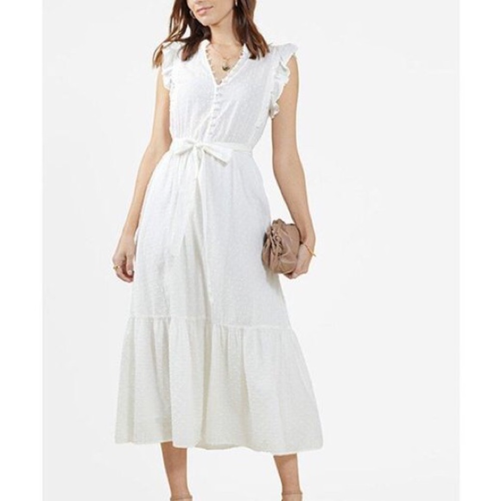 Outerknown Canyon Midi Dress